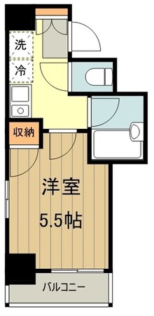 グリーンリーフの物件間取画像